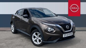Nissan Juke 1.0 DiG-T 114 N-Connecta 5dr DCT Petrol Hatchback